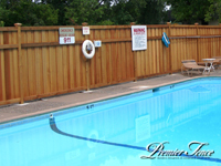 Wood-Privacy-Fence-Glenhill-Pool