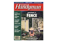 Handyman Building A Fence Article