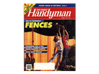 Handyman Fence Article Contribution