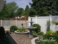 Vinyl-Privacy-Fence-Solid- Picket-Combo