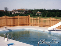Wood-Picket-Fence-Victoria-Scalloped-with-Privacy-Fence-Solid-Scalloped-Pool