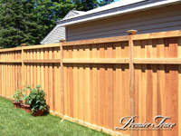 Wood-Privacy-Fence-Glenhill-with-Accent