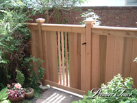 Wood-Privacy-Fence-Glenhill-Custom-Gate