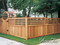 Wood-Privacy-Fence-Lattice-Custom-Arbor