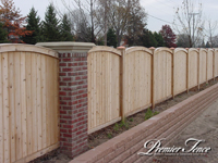 Wood-Privacy-Fence-Framed-Custom-Arch-Pillars